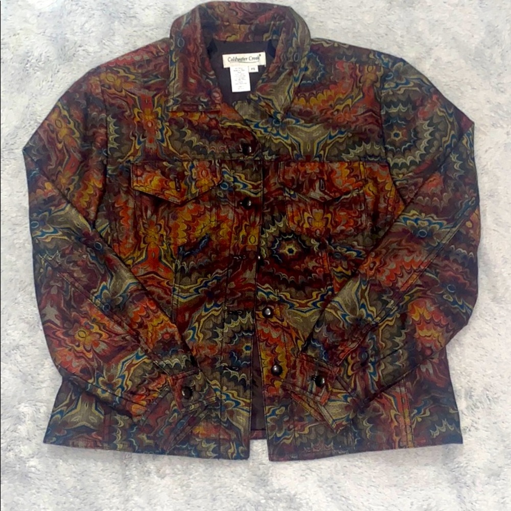 Women’s multicolored jacket